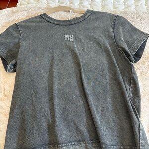 Army Green Alexander Wang T Shirt